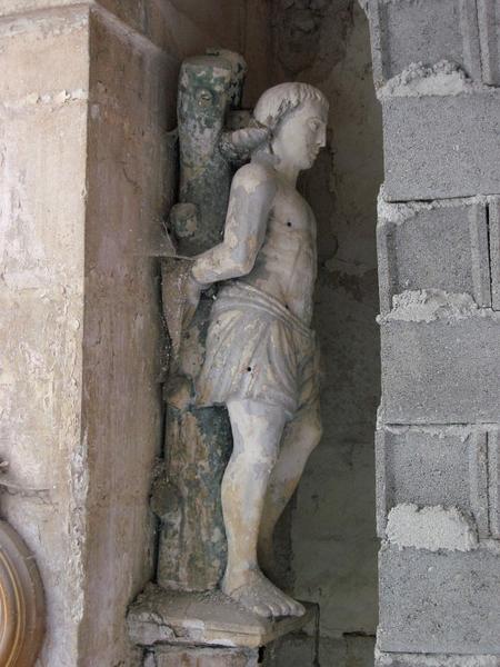 Statue : Saint Sébastien