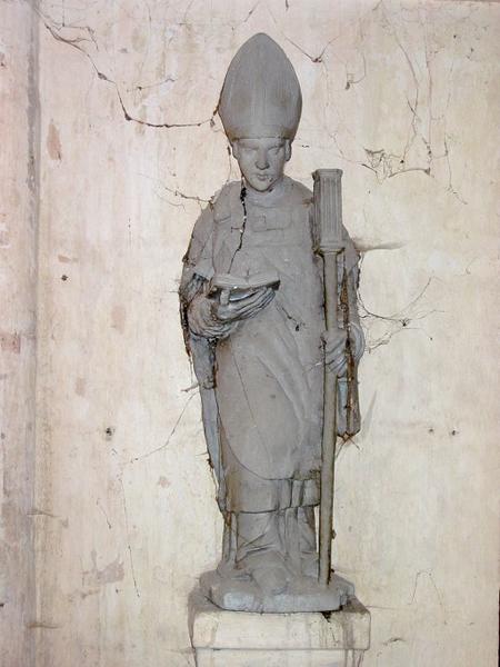 Statue : Saint évêque