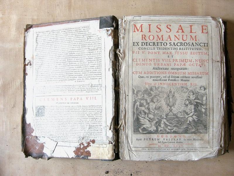 Livre liturgique : Missel