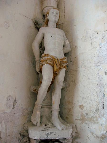 Statue : Saint Sébastien