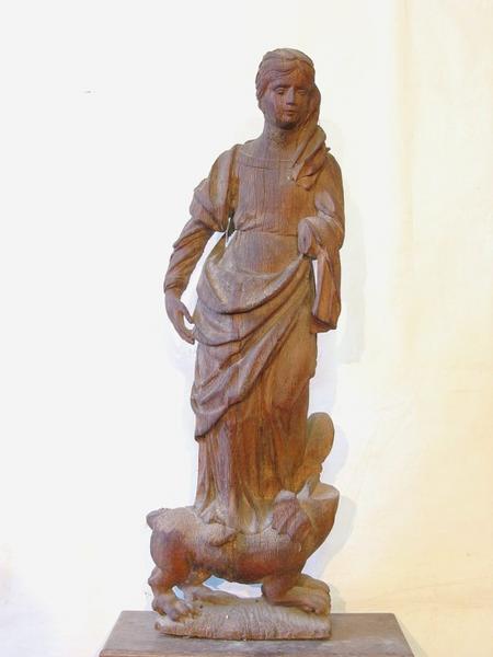 Statue : Sainte Marguerite