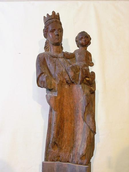 Statue : Vierge à l'Enfant