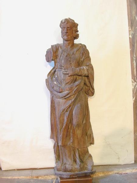 Statue : Saint Pierre