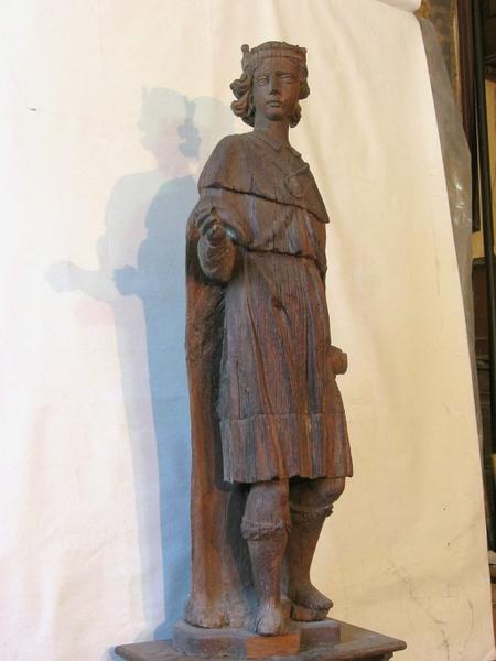 Statue : Saint Louis