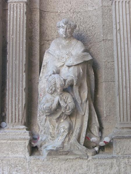 Statue : Saint Marcou