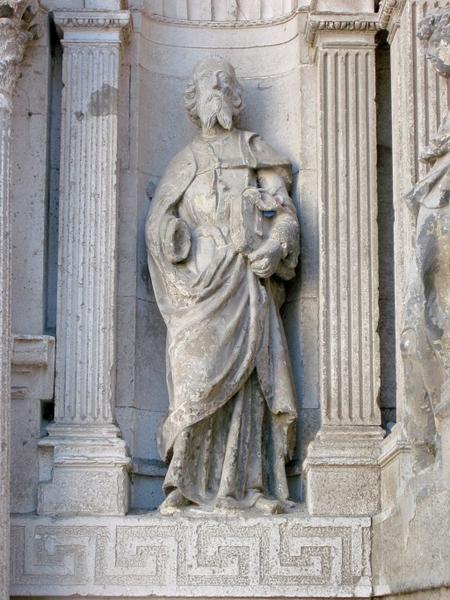 Statue : Saint Paul