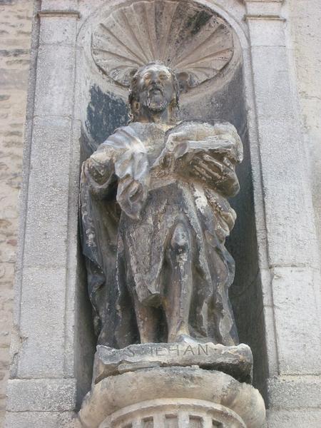 Statue : Saint Jean-Baptiste