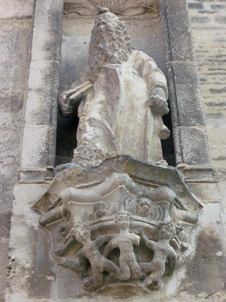 Statue : Saint Antoine