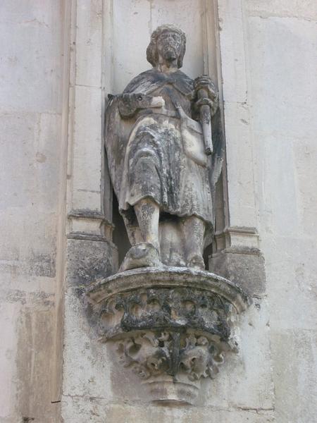 Statue : Saint Jacques le Majeur