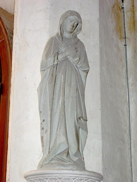 Statue : Vierge