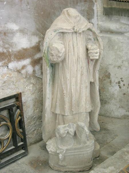 Statue : Saint Nicolas