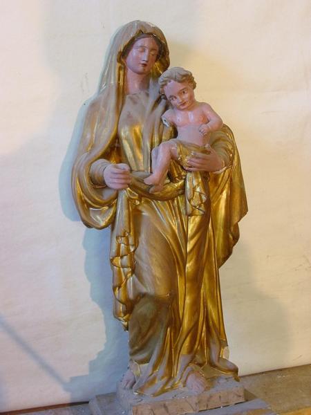 Statue : Vierge à l'Enfant