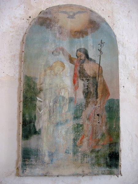 Tableau : Baptême du Christ