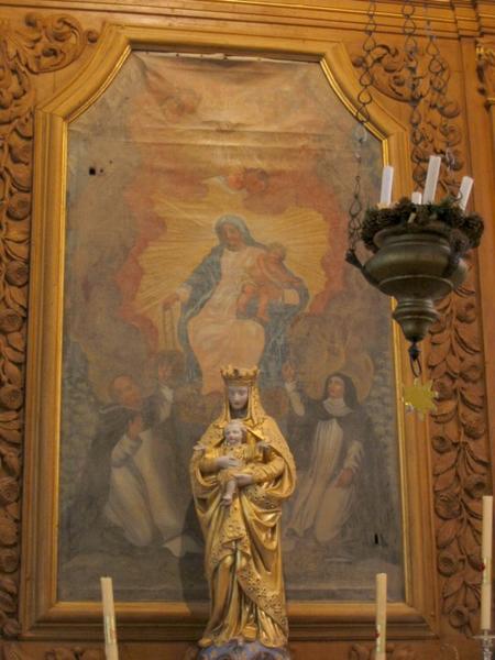 Tableau : Rosaire