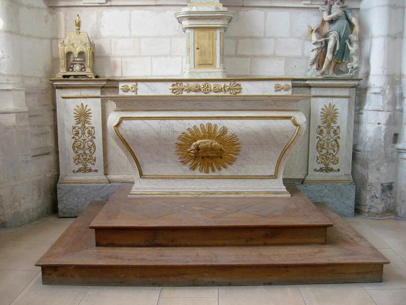 Autel, tabernacle