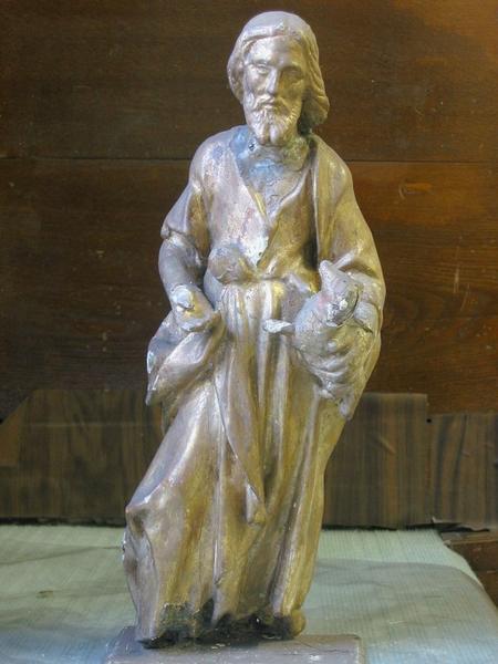 Statuette : Saint Jean-Baptiste