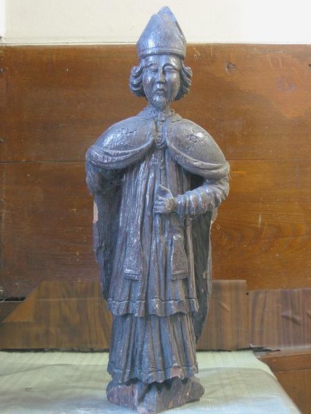 Statuette : Saint évêque