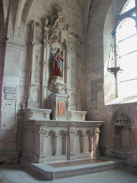 Autel et retable