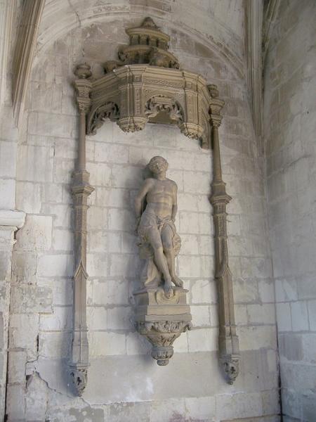 Statue (?) : Saint Sébastien