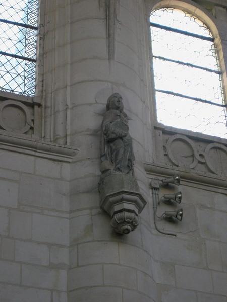 Statue : Saint Bruno