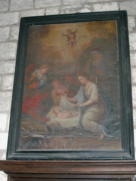 Tableau : Nativité