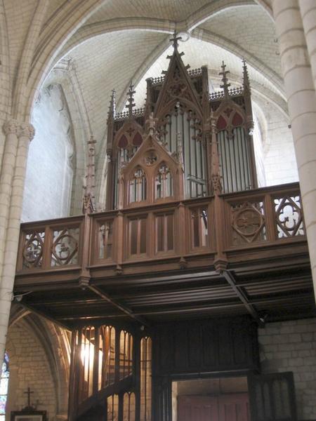 Buffet d'orgue