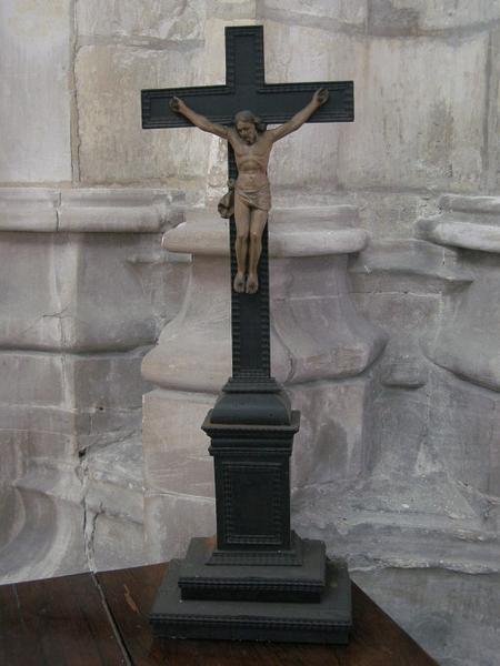 Croix de sacristie : Christ