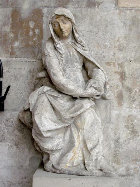 Statue : Immaculée Conception