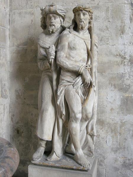 Groupe sculpté : Ecce Homo