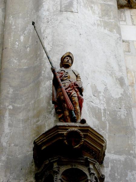 Statue : Saint Georges