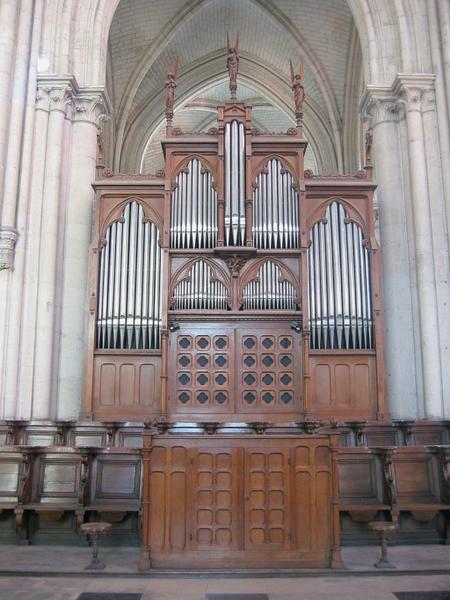 Buffet d'orgue (orgue de choeur)