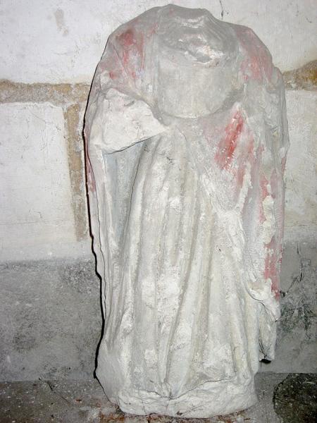 Statuette : Sainte