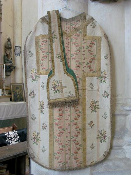 Chasuble, étole