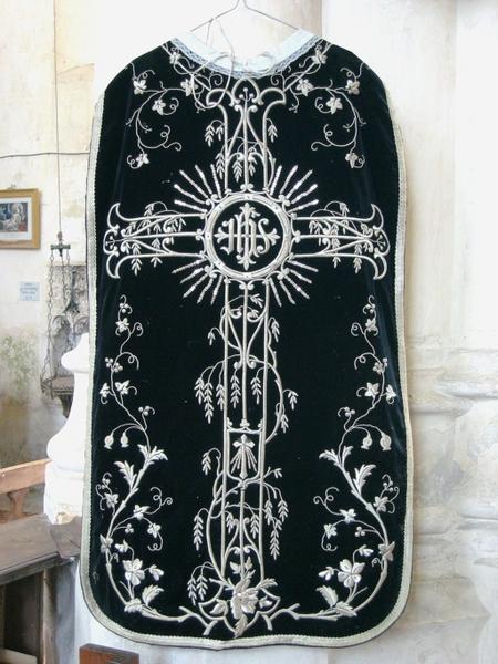 Chasuble funéraire