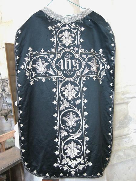 Chasuble funéraire