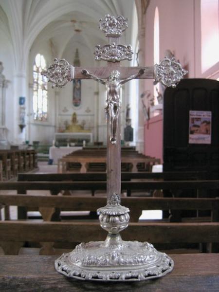 Vue générale de la croix