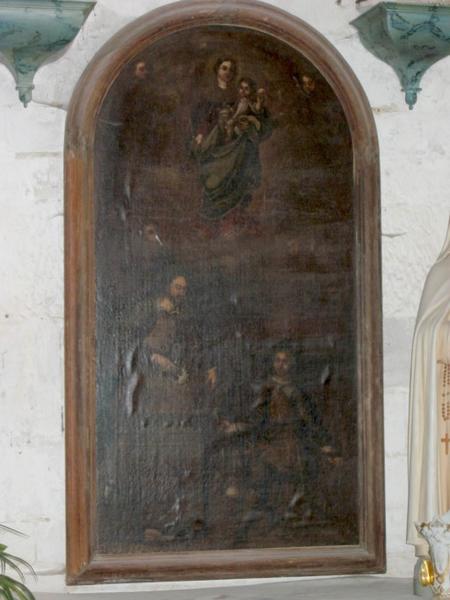 Tableau : Saint Crépin et saint Crépinien (?)