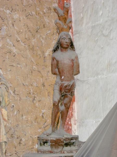 Statue : Saint Sébastien