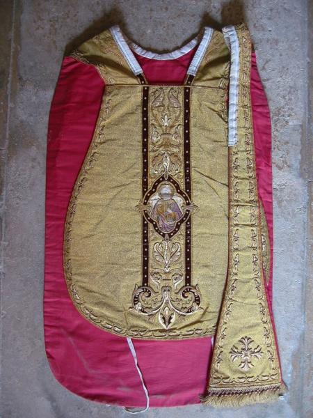 Chasuble, étole