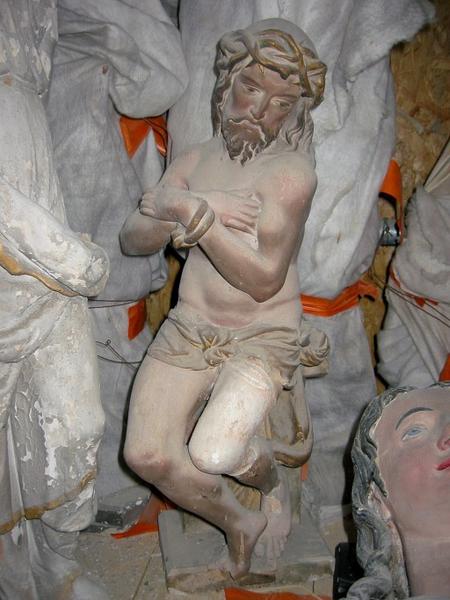 Statuette : Ecce Homo