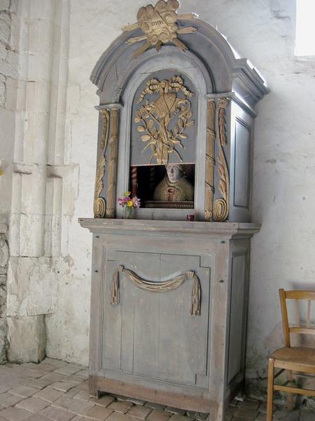 Armoire à reliquaires