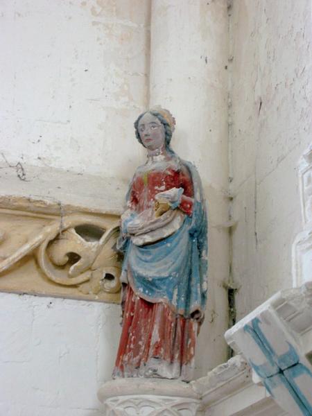 Statue : Vierge à l'Enfant