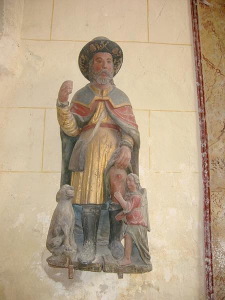 Statue : Saint Roch