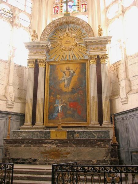 Retable du Maître-autel