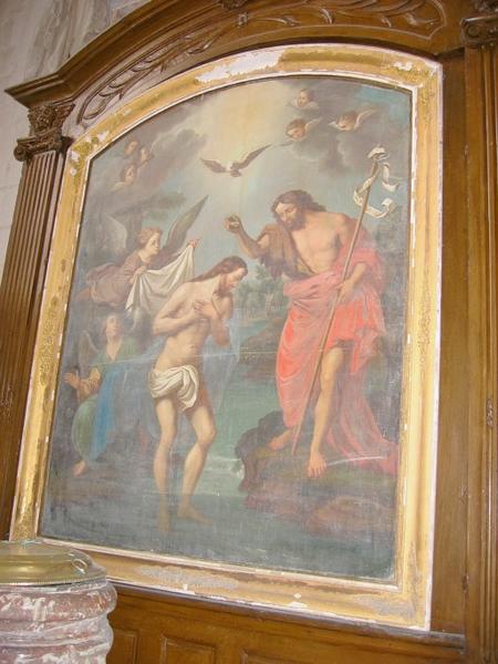 Tableau : Baptème du Christ