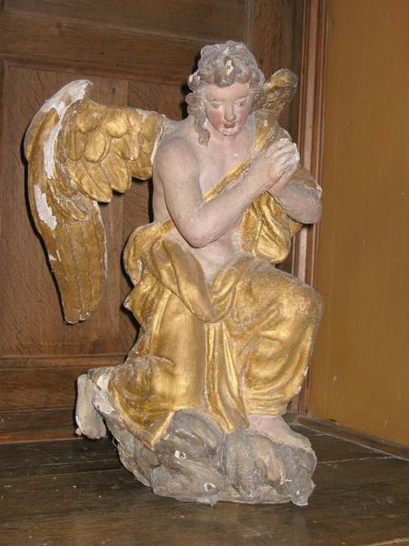 2 statuettes : Anges