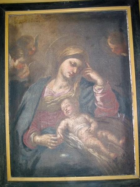 Tableau : Vierge à l'Enfant