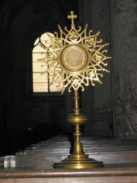 Reliquaire-monstrance