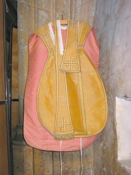 Chasuble, étole