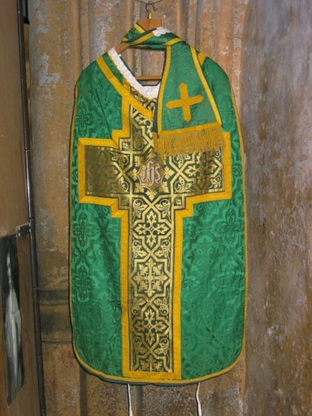 Chasuble, étole